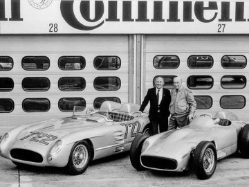 Wspomnienie Sir Stirlinga Mossa podczas Festiwalu Prędkości Goodwood